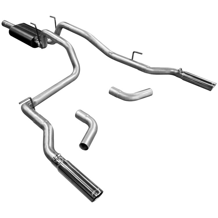 17423 American Thunder Cat-Back Exhaust System 2006-2008 Dodge Ram 1500 5.7L Hemi