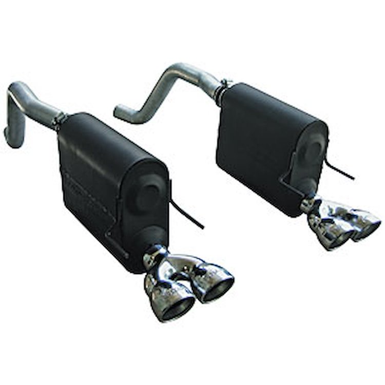 American Thunder Exhaust System 2005-08 Corvette C6