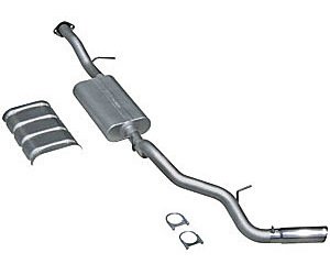Force II Cat-Back Exhaust System 2007-08 GM Tahoe/Yukon 4.8/5.3L