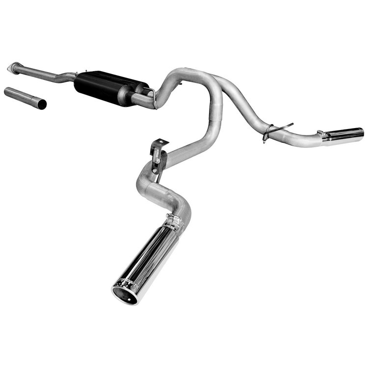 17432 American Thunder Cat-Back Exhaust System 2005-2012 Tacoma 4.0L V6 (Exc. Std Cab/X-Runner)