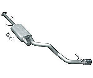 17433 FlowFX Extreme Series Cat-Back Exhaust System 2007-13 Toyota FJ Crusier 4.0L V6