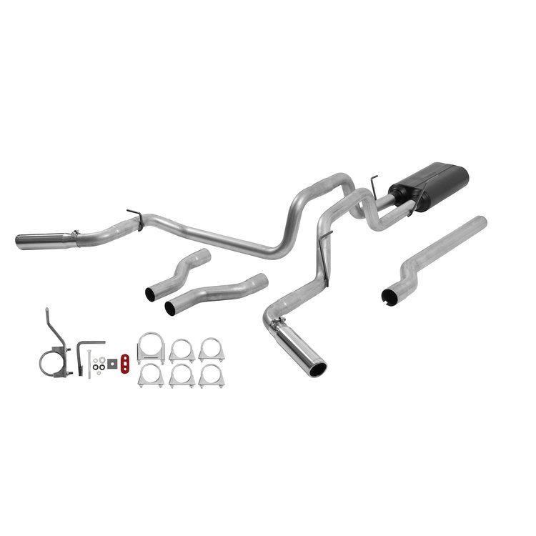 17438 American Thunder Cat-Back Exhaust System 2003-2008 Dodge Ram 2500/3500 5.7L