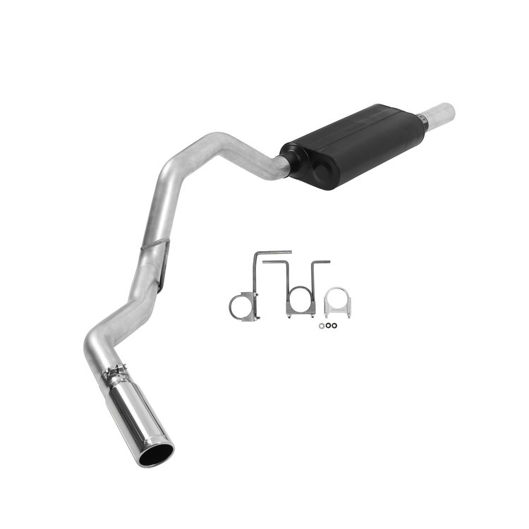 Force II Cat-Back Exhaust System 2008-2010 Ford F-250/F-350 5.4/6.2/6.8L