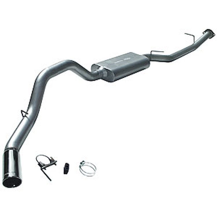 Force II Tuned Cat-Back Exhaust System 2007-2008 2500/3500 Crew Cab/Longbed Trucks 6.0L
