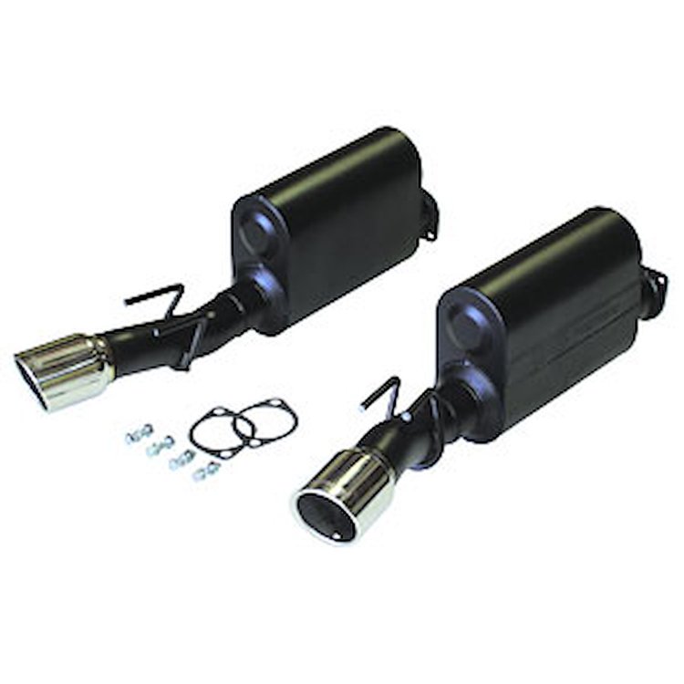 Force II Axle-Back Exhaust System 2005-06 Pontiac GTO 6.0L
