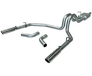Force II Cat-Back Exhaust System 1997 Ford F-150 4.6L/5.4L
