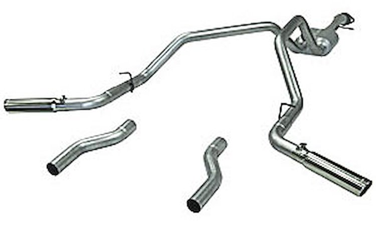 17463 American Thunder Cat-Back Exhaust System 1993-95 GM Silverado/Sierra 5.0L/5.7L (Std Cab)