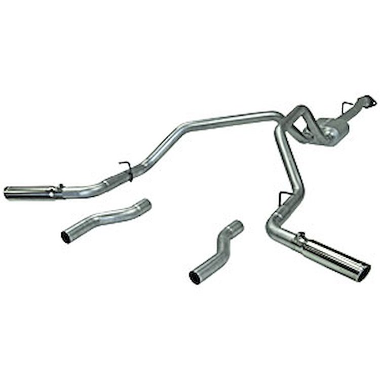 17464 American Thunder Cat-Back Exhaust System 1993-95 GM Silverado/Sierra 5.0L/5.7L (Std Cab)