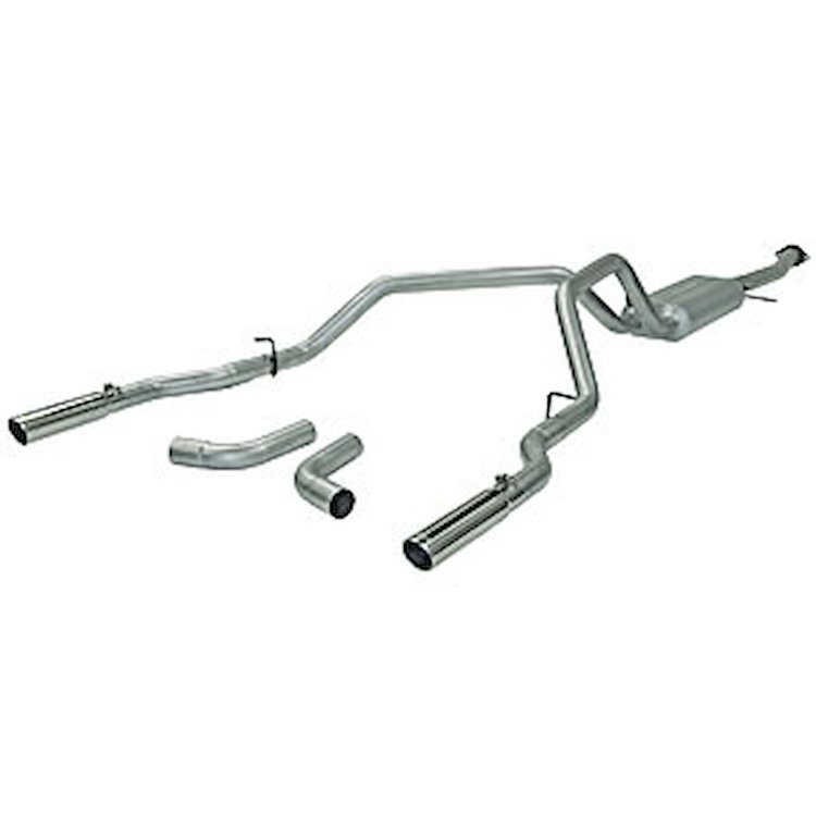 17467 American Thunder Cat-Back Exhaust System 1996-99 Silverado/Sierra 1/2-Ton 4.3/5.0L