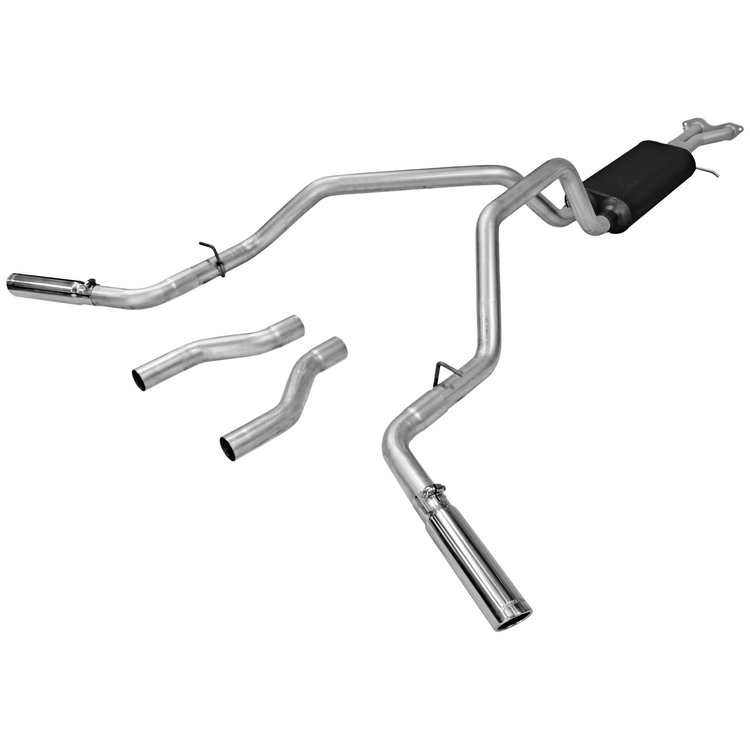 17468 American Thunder Cat-Back Exhaust System 1996-1999 GM Silverado/Sierra 5.7L