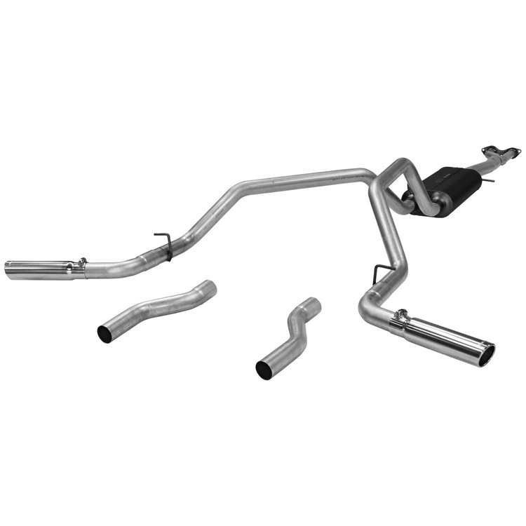 17470 American Thunder Cat-Back Exhaust System 1996-1999 GM Silverado/Sierra 5.7L