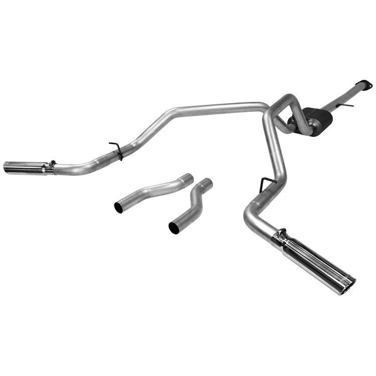 17473 American Thunder Cat-Back Exhaust System 1993-1995 GM Silverado/Sierra 5.0L/5.7L