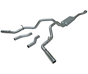 Force II Cat-Back Exhaust System 1999-2007 GM Silverado/Sierra 1500 4.3/4.8/5.3L (Std Cab)