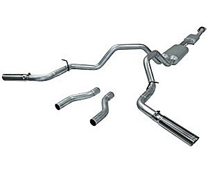 Force II Cat-Back Exhaust System 1999-2007 GM Silverado/Sierra 1500 4.3/4.8/5.3L (Ext Cab)