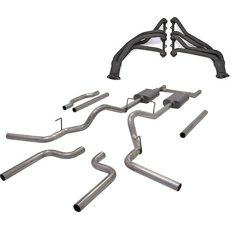 17742K Exhaust System Kit 1973-1987 GM Truck