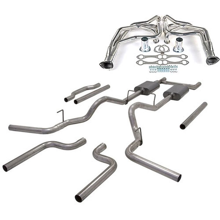 17742K1 Exhaust System Kit 1973-1987 GM Truck
