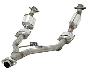Direct-Fit Catalytic Converter 1996-1998 Mustang 3.8L V6