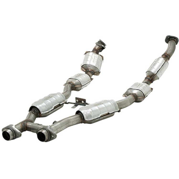 Direct-Fit Catalytic Converter 1996-1998 Mustang GT 4.6L V8