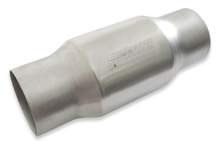 Standard Duty Catalytic Converter Spun Body (1-Piece Design)