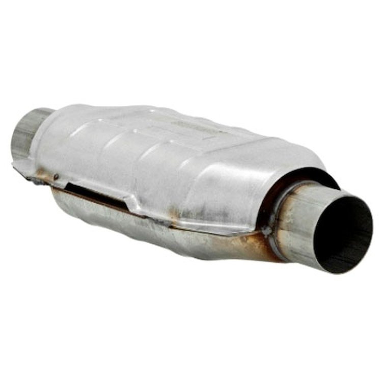 Heavy Duty Catalytic Converter Oval - W/O Air Tube