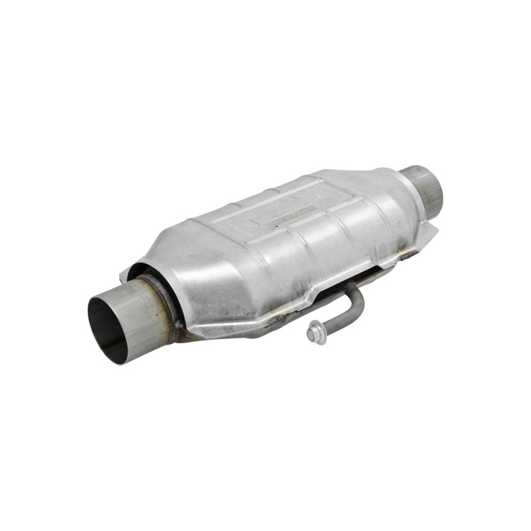 Heavy Duty Catalytic Converter Oval - W/ Air Tube
