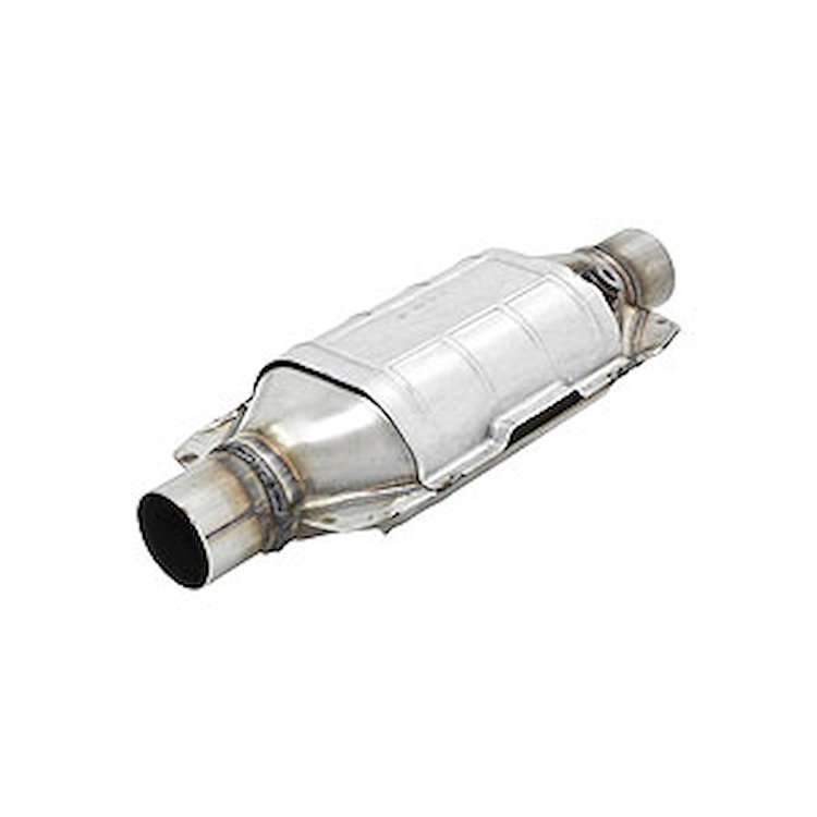 EPA OBD-II Catalytic Converter Oval - W/O Air Tube
