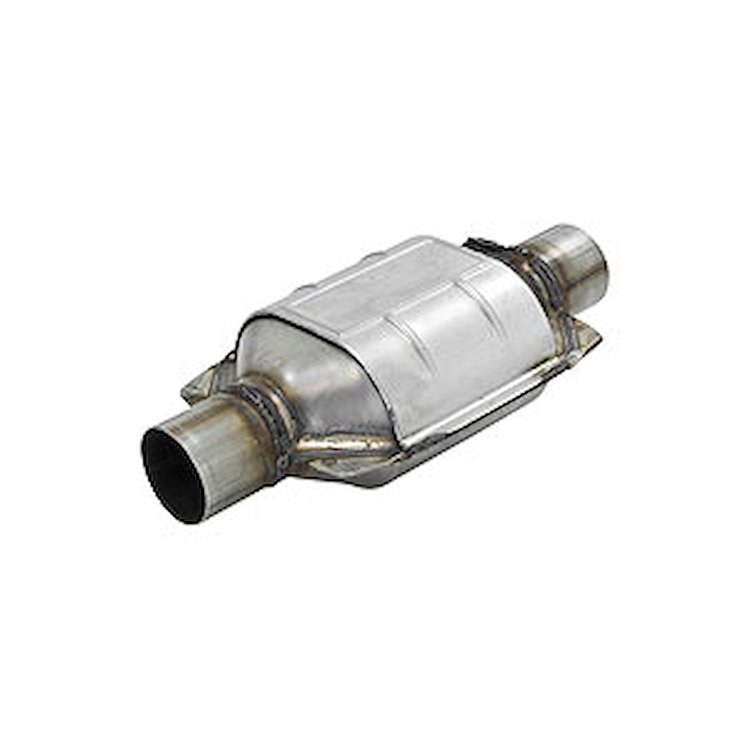 EPA OBD-II Catalytic Converter Oval - W/O Air Tube