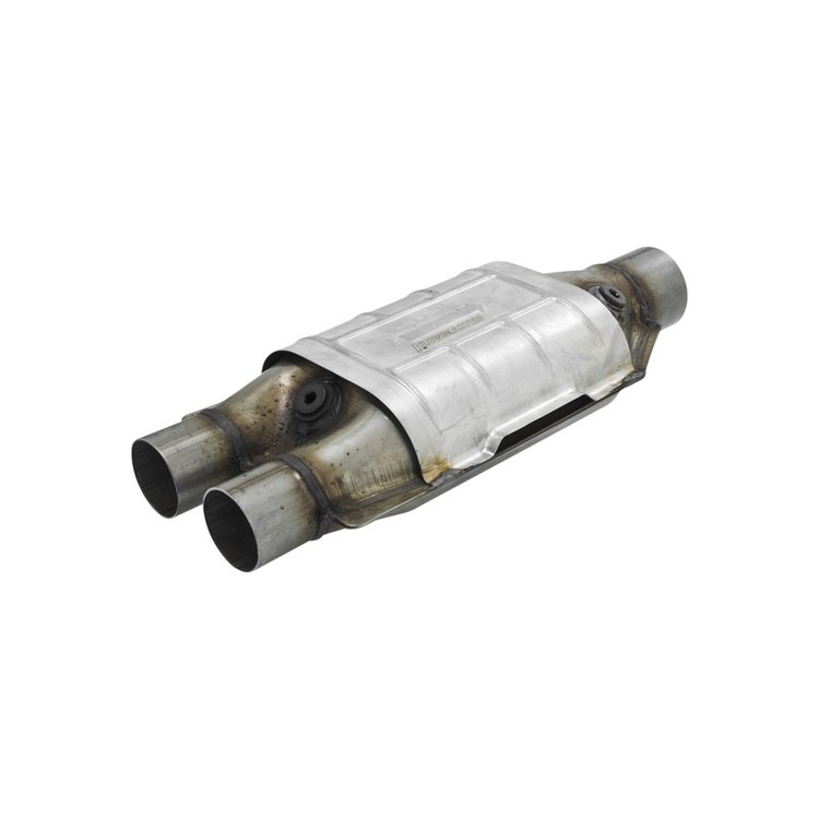 EPA OBD-II Catalytic Converter Oval - W/O Air Tube