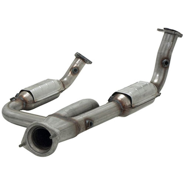 California Direct-Fit Catalytic Converters 2000-2004 GM Silverado, Sierra, Tahoe, Yukon, 1500 4.3L, 4.8L, 5.3L