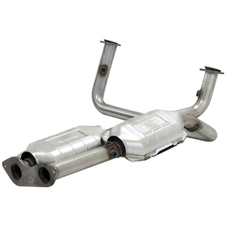 California Legal Direct-Fit Catalytic Converters 1996-2000 Chevy/GMC Pickup/Tahoe/Suburban/Yukon/1/2 Ton/3/4 Ton 5.7L