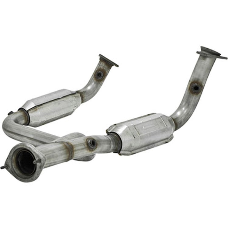 California Legal Direct-Fit Catalytic Converters 1999-2000 Chevy Silverado/GMC Sierra 1500 4.3L/4.8L/5.3L