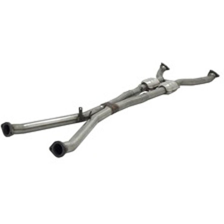 California Legal Direct-Fit Catalytic Converters 1997-1999 Chevy Corvette 5.7L