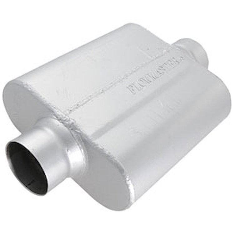 Delta Force Race Muffler - 40 Series Inlet: 2.5"
