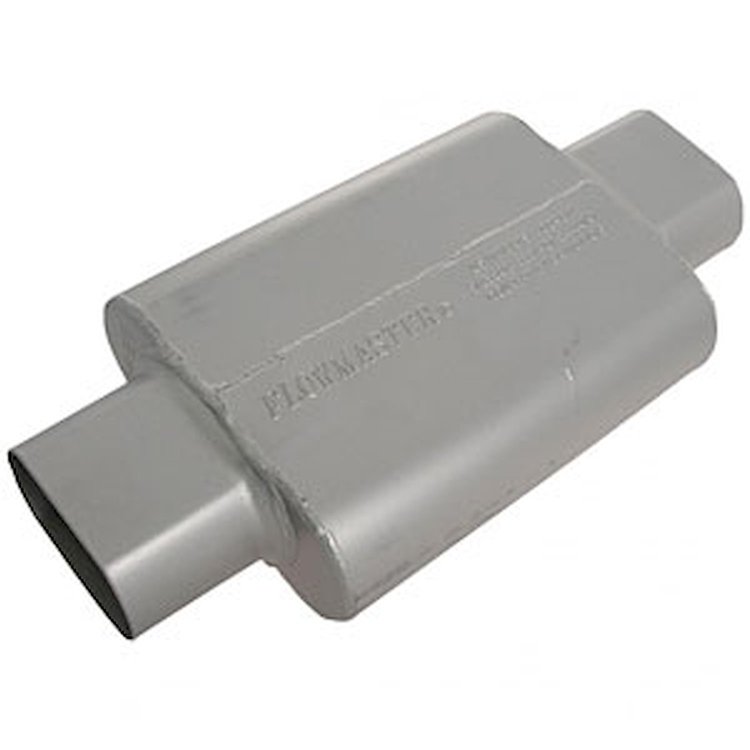 Delta Force Race Muffler - 40 Series Inlet: 3.5"