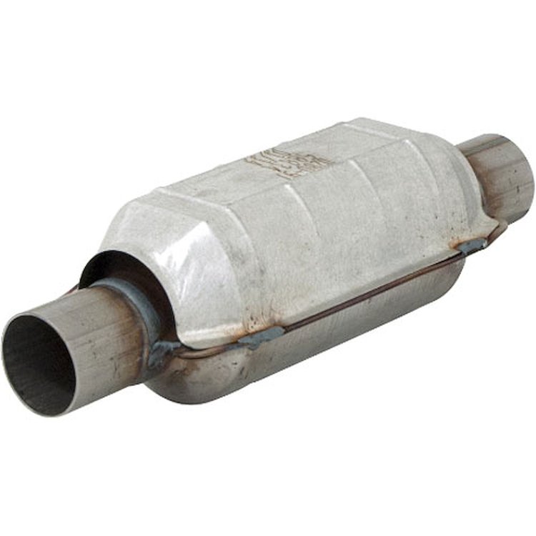 California Pre-OBDII Universal Catalytic Inlet: 2"