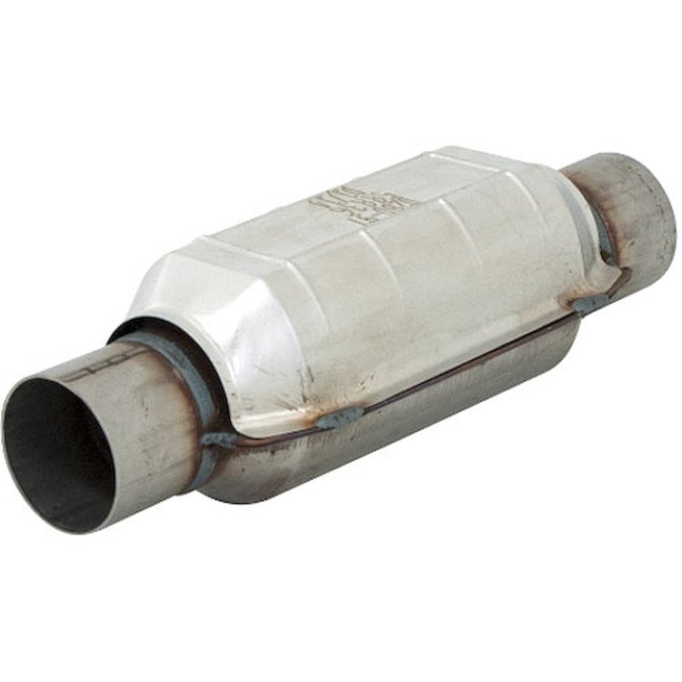 California Pre-OBDII Universal Catalytic Inlet: 2.5"
