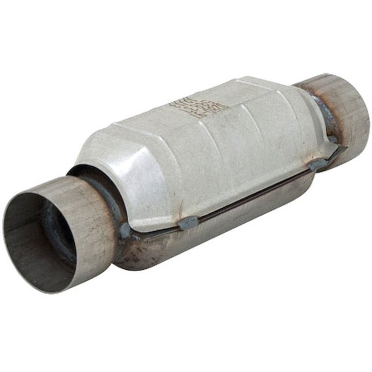 California Pre-OBDII Universal Catalytic Inlet: 3"