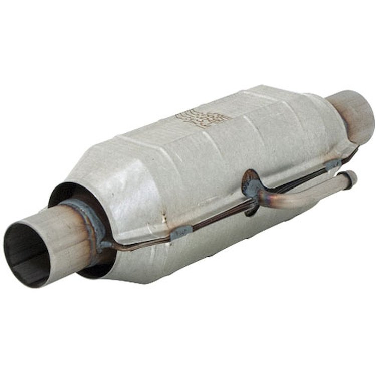California Pre-OBDII Universal Catalytic Inlet: 2"