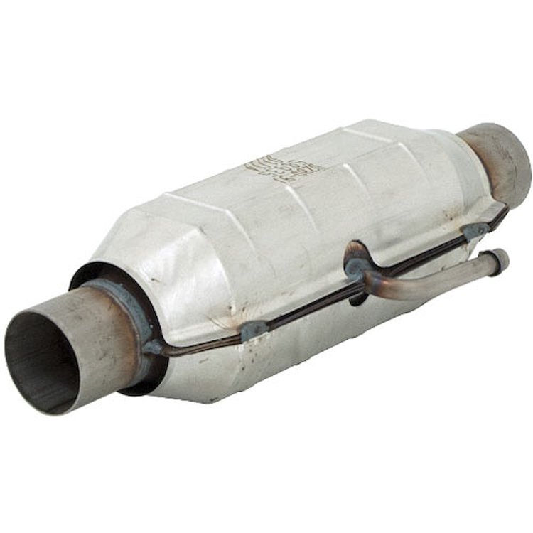 California Pre-OBDII Universal Catalytic Inlet: 2.25"