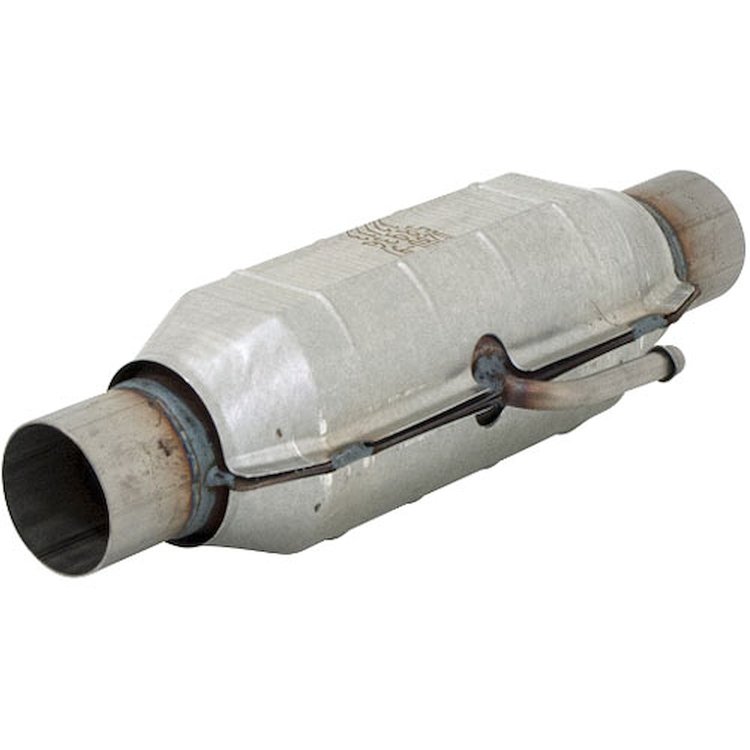 California Pre-OBDII Universal Catalytic Inlet: 2.5"
