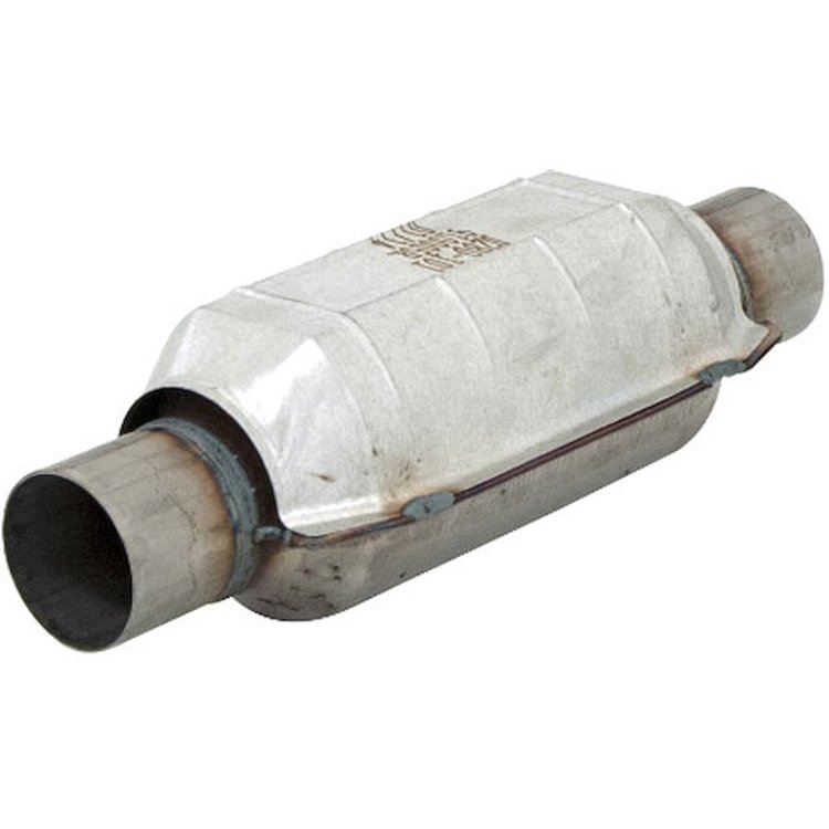 California Pre-OBDII Universal Catalytic Inlet: 2.25"