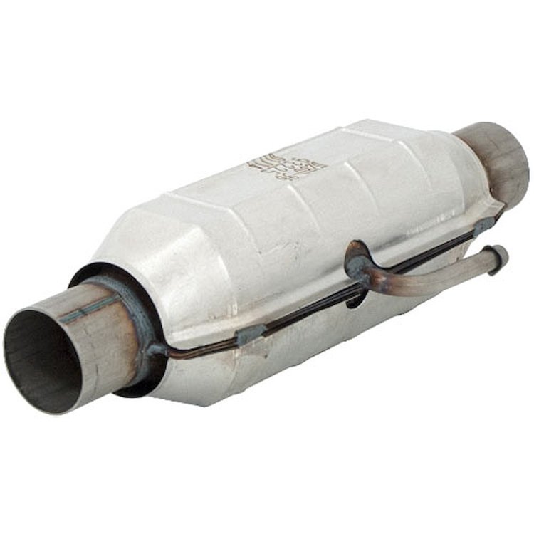 California Pre-OBDII Universal Catalytic Inlet: 2.25"