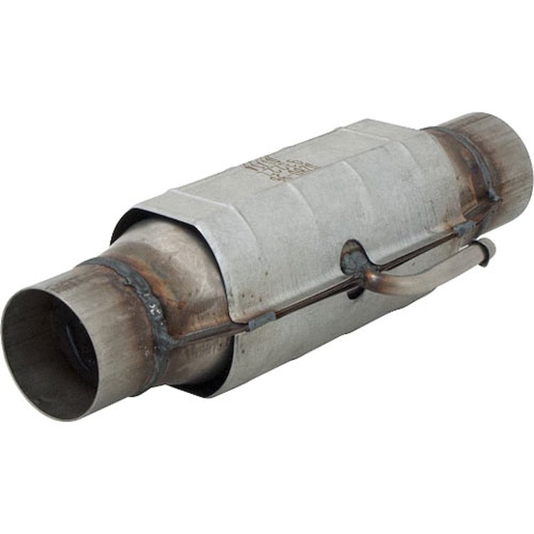 California Pre-OBDII Universal Catalytic Inlet: 3"