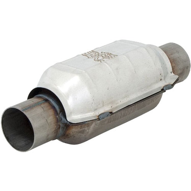 California Pre-OBDII Universal Catalytic Inlet: 2.25"
