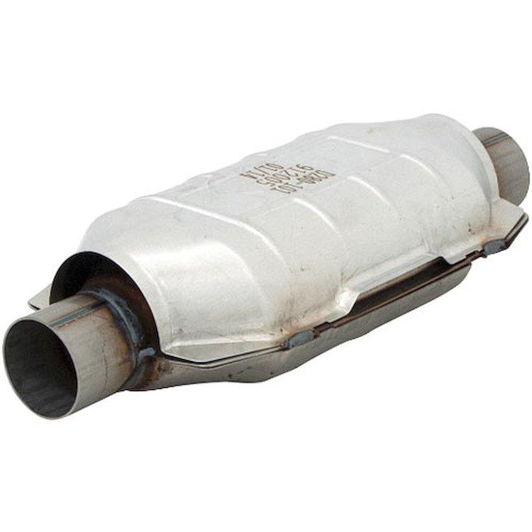 California Pre-OBDII Universal Catalytic Inlet: 2.25"