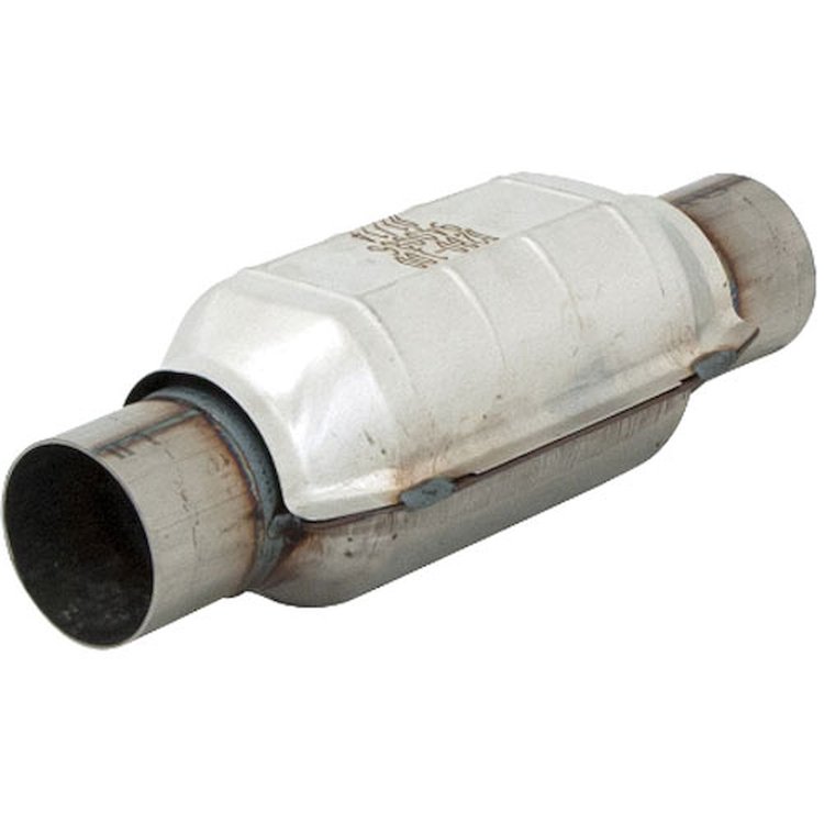 California Pre-OBDII Universal Catalytic Inlet: 2.5"