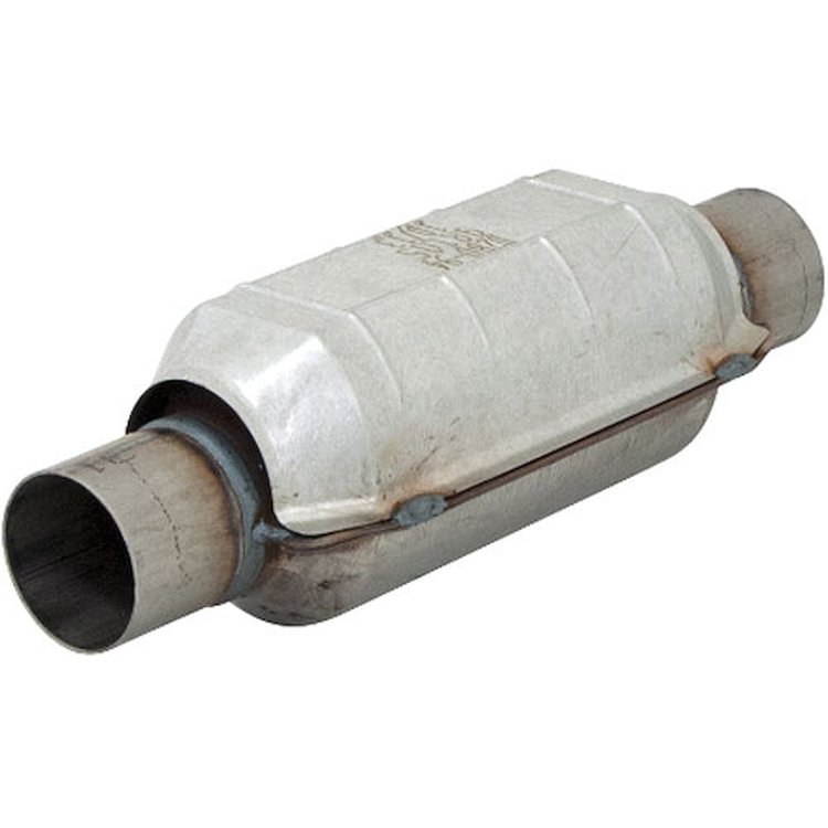 California Pre-OBDII Universal Catalytic Inlet: 2.25"