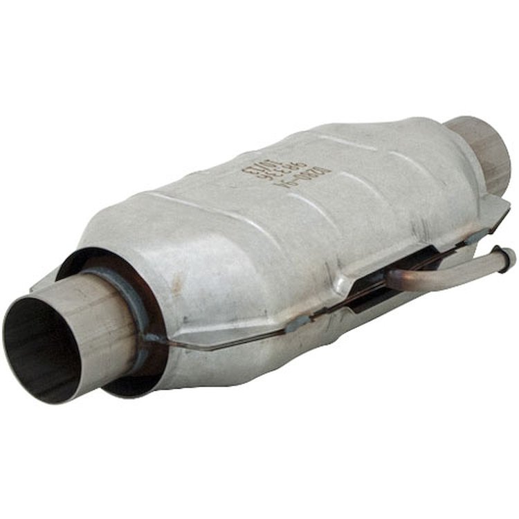 California Pre-OBDII Universal Catalytic Inlet: 2.5"