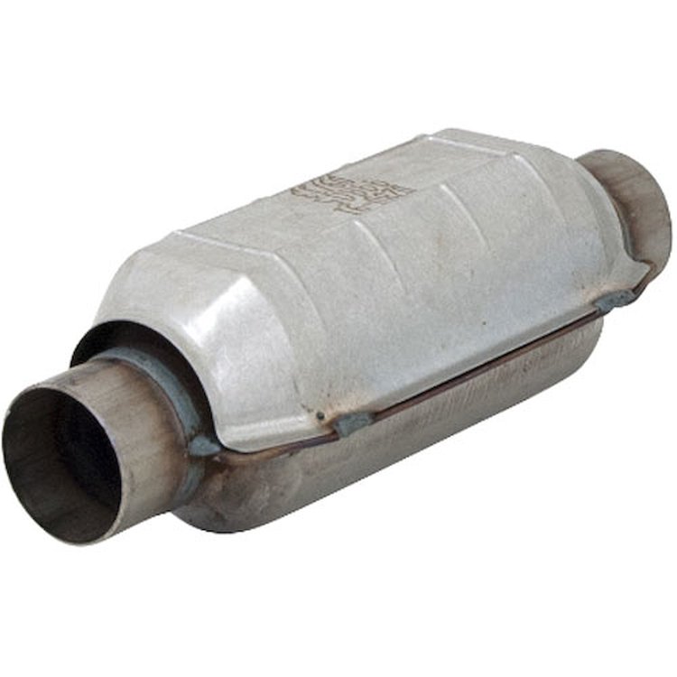 California Pre-OBDII Universal Catalytic Inlet: 2.25"
