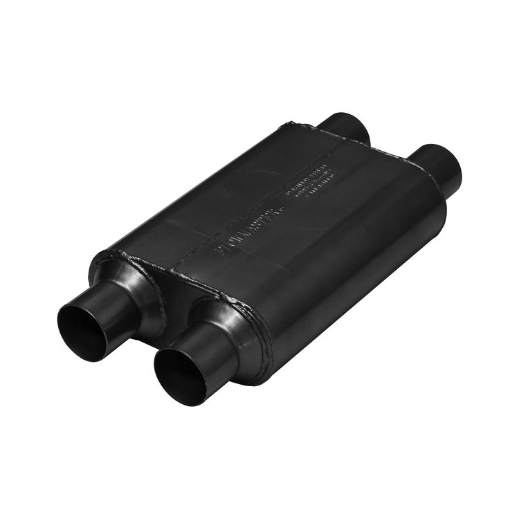 425404 40 Series Original Muffler Dual In/Dual Out: 2.5"